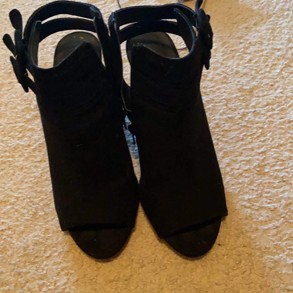 Open back booties - Picture 2 of 4